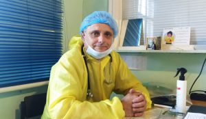 Авторитетний лікар із Володимирця вже 26 років є донором
